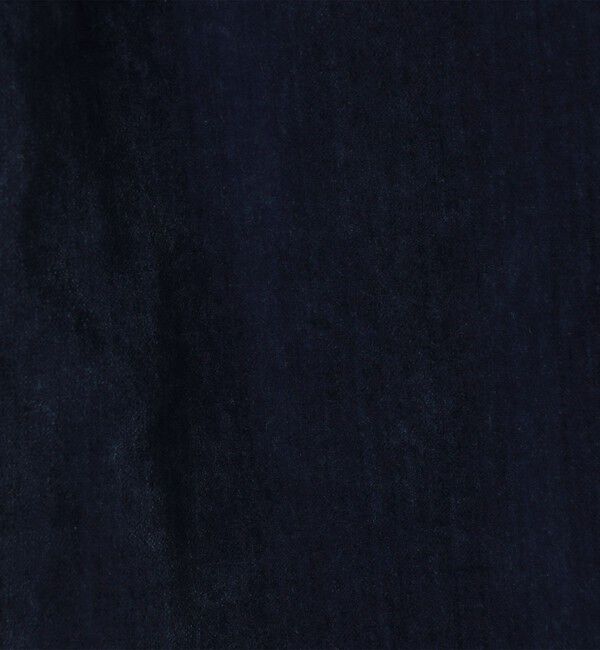 GALERIE VIE「ベルベットインディゴ ストレートパンツ」|その他|