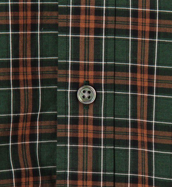 TOMORROWLAND MENS「コットンウールボイル セミワイドカラーシャツ」|シャツ・ブラウス|