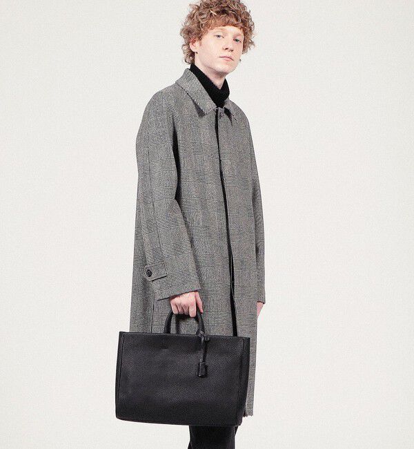 TOMORROWLAND GOODS「【別注】A シュリンクレザーブリーフトートバッグ」|トートバッグ|