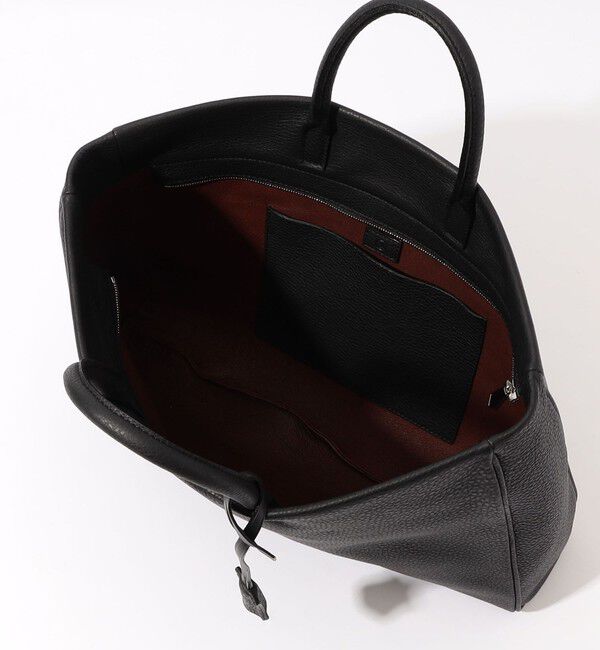 TOMORROWLAND GOODS「【別注】A シュリンクレザーブリーフトートバッグ」|トートバッグ|