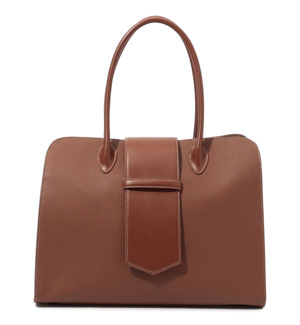 TOMORROWLAND GOODS「【別注】L'Avenir Aster レザー 2Wayボストンバッグ」|ボストンバッグ|47 ブラウン