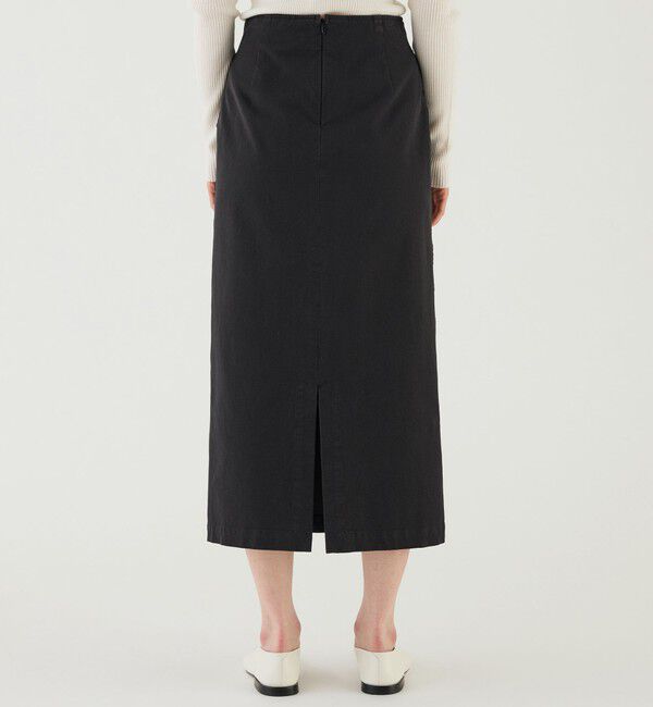 GALERIE VIE「ギャバジンストレッチ タイトスカート」|タイト|