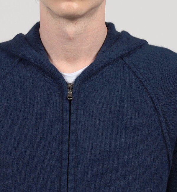 JAMES PERSE「リサイクルカシミヤ ジップアップパーカー MRBC2121」|パーカー|