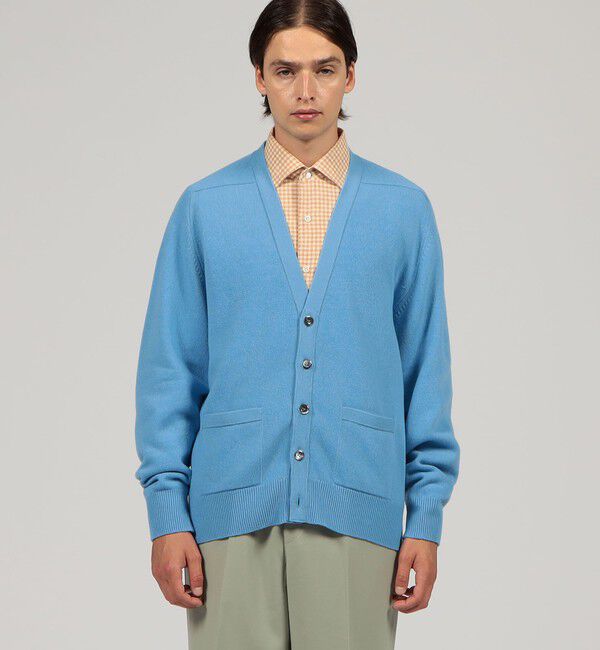 TOMORROWLAND BUYING WEAR「Glenmac Vネックカーディガン」|カーディガン|