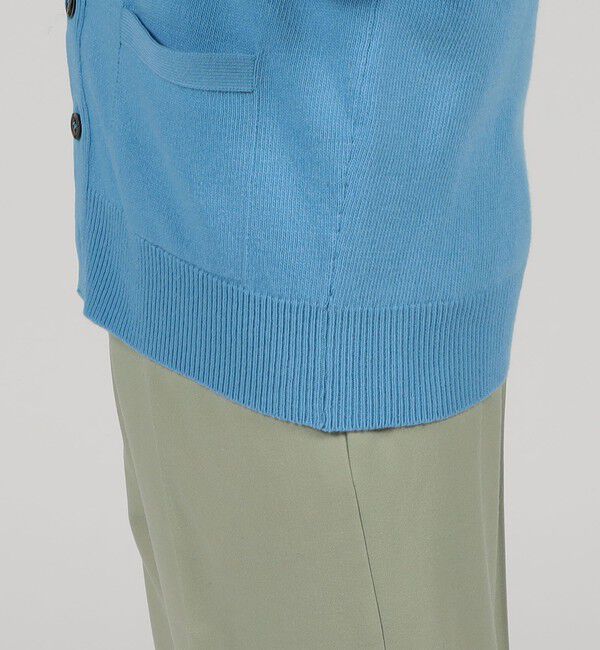 TOMORROWLAND BUYING WEAR「Glenmac Vネックカーディガン」|カーディガン|