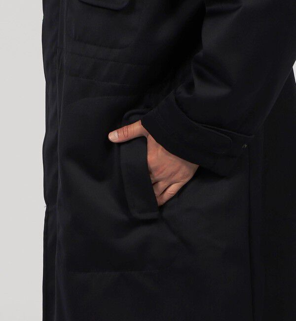 TOMORROWLAND MENS「ウールコットン ステンカラーコート」|ステンカラーコート|