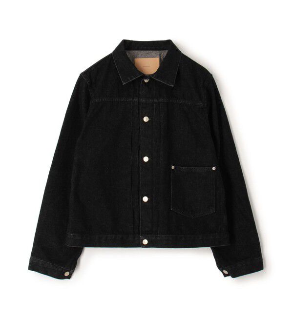 GALERIE VIE「リユースシーアイランドコットン デニムジャケット」|デニムジャケット|