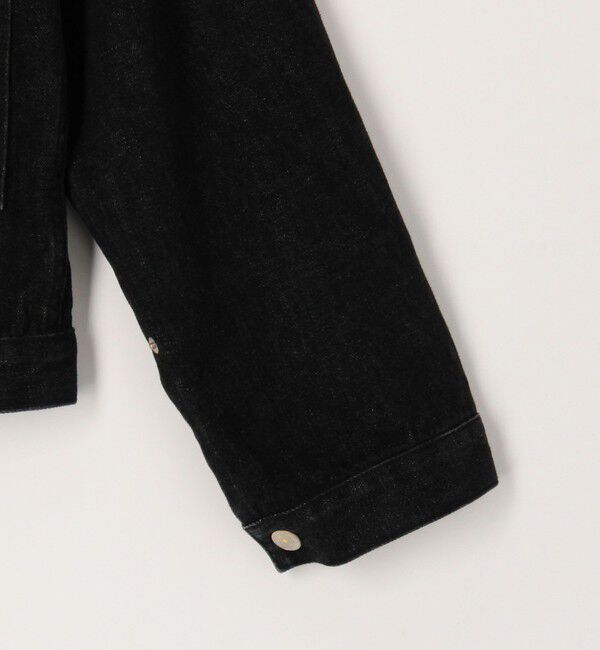 GALERIE VIE「リユースシーアイランドコットン デニムジャケット」|デニムジャケット|