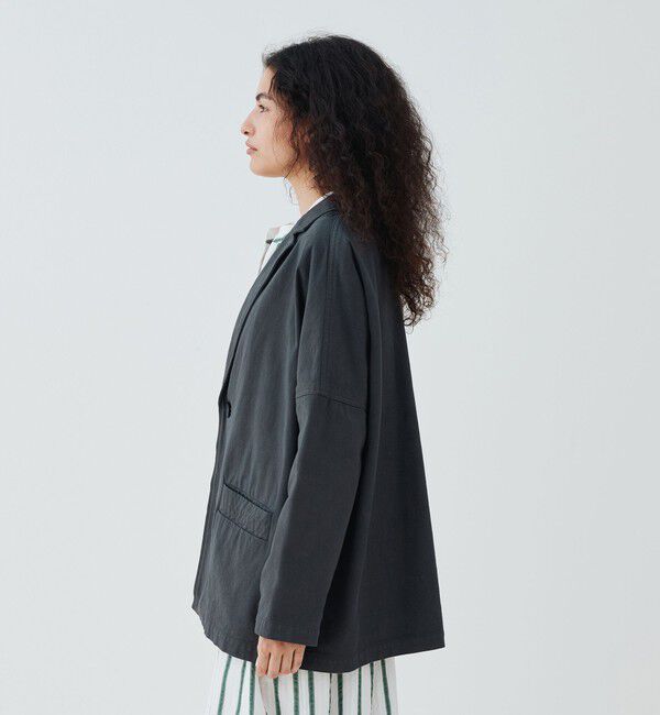 GALERIE VIE「オーガニックシェイド テーラードジャケット」|テーラードジャケット|