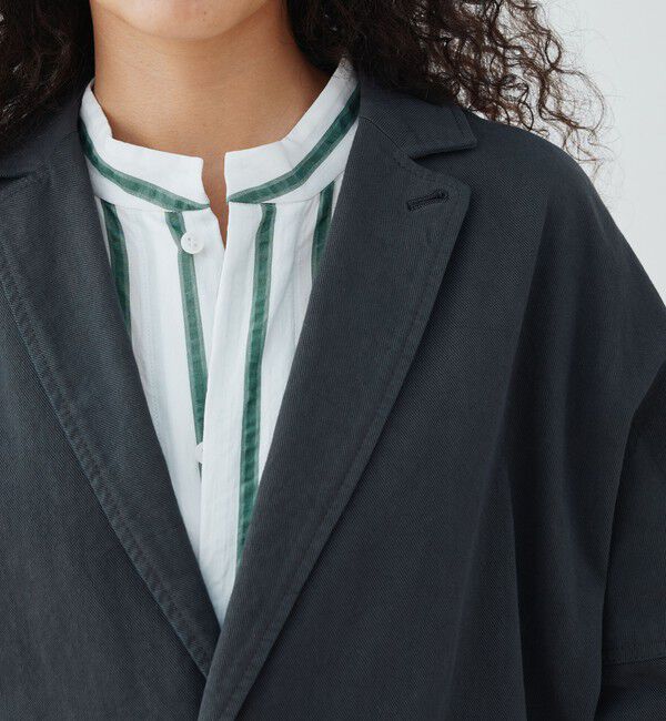 GALERIE VIE「オーガニックシェイド テーラードジャケット」|テーラードジャケット|