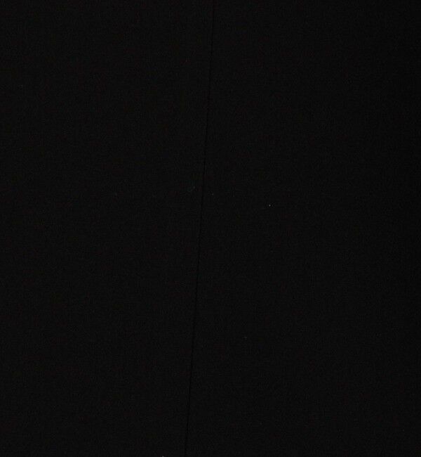 Edition「バックサテンジョーゼット ノーカラージャケット」|ノーカラージャケット|