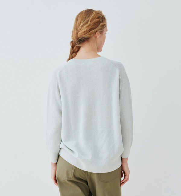 GALERIE VIE「ドライカノコ Vネックプルオーバー」|ニット・セーター|