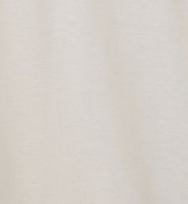 GALERIE VIE「ファインコットン ボートネックプルオーバー」|Tシャツ・カットソー|