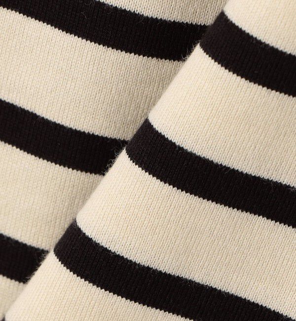 GALERIE VIE「ファインコットン ボートネックプルオーバー」|Tシャツ・カットソー|