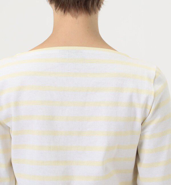 TOMORROWLAND BUYING WEAR「Le minor ボートネック ストライププルオーバー」|Tシャツ・カットソー|