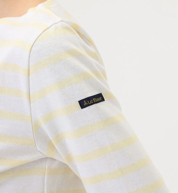 TOMORROWLAND BUYING WEAR「Le minor ボートネック ストライププルオーバー」|Tシャツ・カットソー|