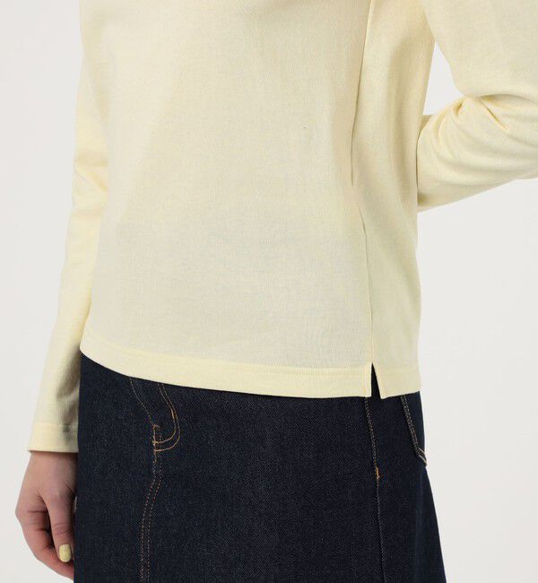 TOMORROWLAND BUYING WEAR「Le minor ボートネックプルオーバー」|Tシャツ・カットソー|