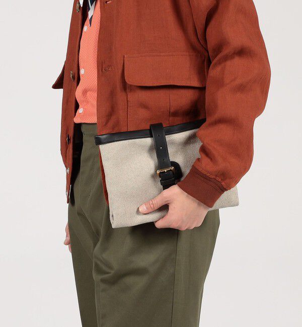 TOMORROWLAND GOODS「SegeN ファブリックコンビ ポーチ」|その他|