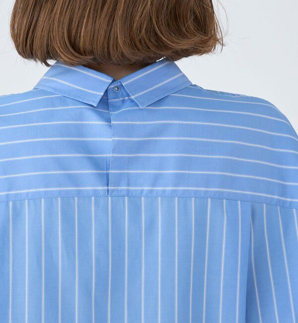 MACPHEE「コットンブロード ドルマンスリーブシャツ」|シャツ・ブラウス|