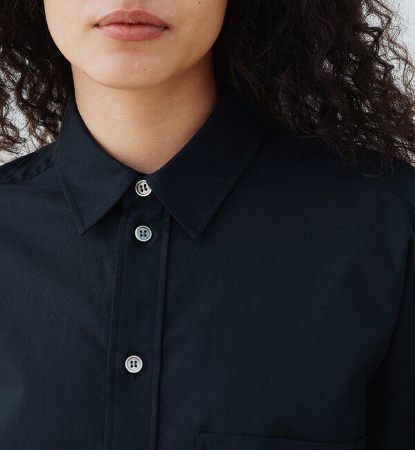 GALERIE VIE「プレミアムオックス ワイドスリーブ シャツ」|シャツ・ブラウス|