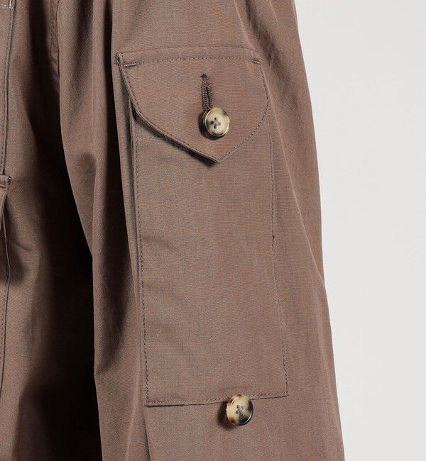 TOMORROWLAND MENS「【別注】Willis&Geiger コットン シャツブルゾン」|ブルゾン・スタジャン|