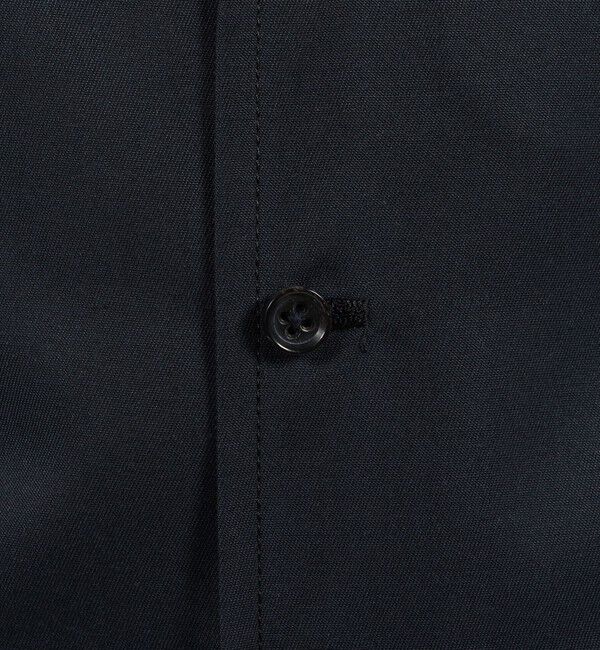 TOMORROWLAND MENS「シルクカルゼ シャツジャケット」|ブルゾン・スタジャン|