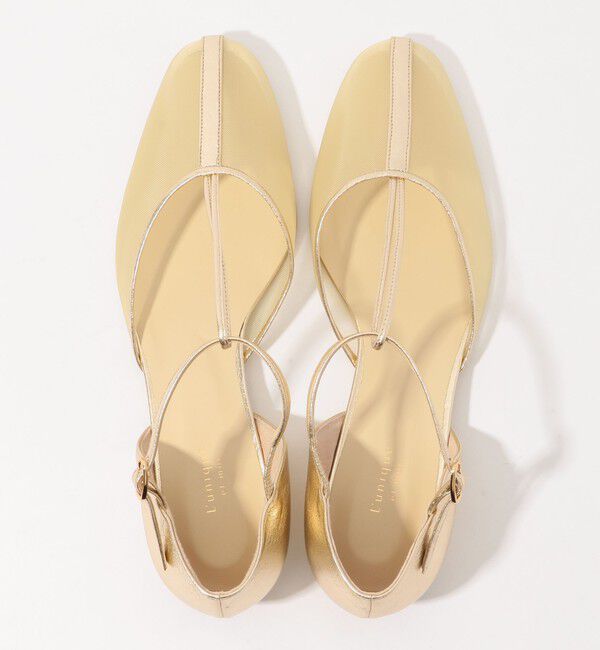 TOMORROWLAND GOODS「L'unique et moi LIEN Tストラップシューズ」|その他|