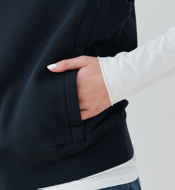 GALERIE VIE「スビンウラケ クルーネックベスト」|スウェット・ジャージ|