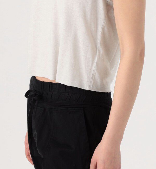 JAMES PERSE「コットンリネンシルク スリーブレスプルオーバー WNMJ3148」|タンクトップ|