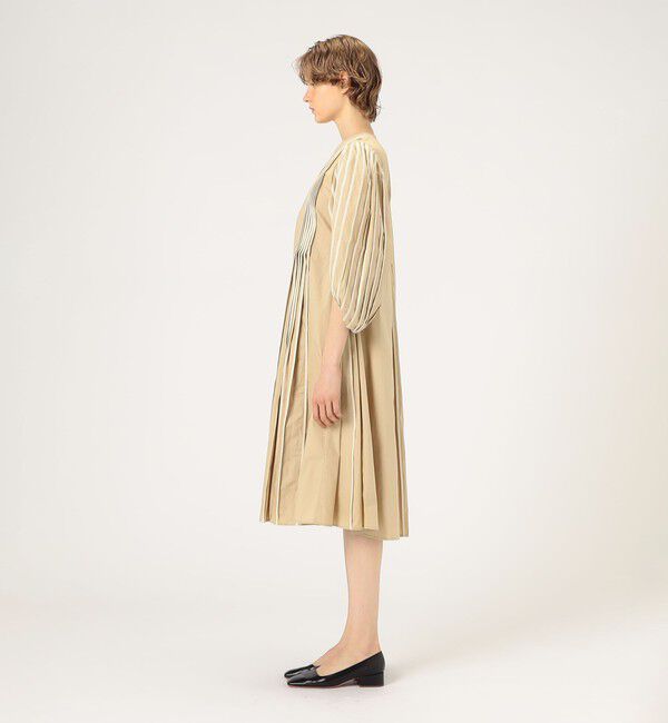 TOMORROWLAND BUYING WEAR「BODICE STUDIO V neck midi Vネックドレス」|ワンピース|