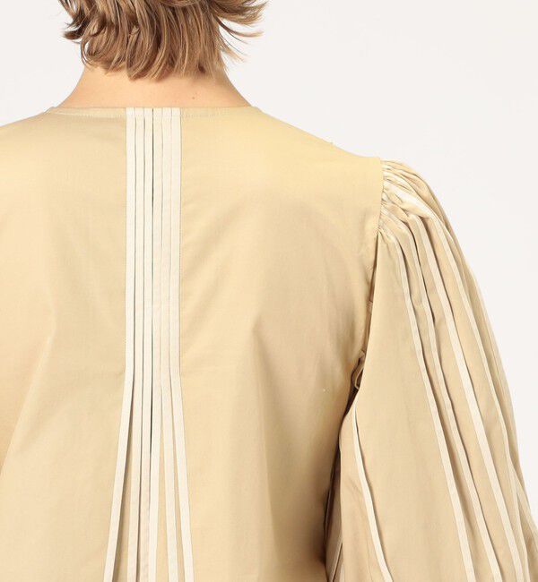 TOMORROWLAND BUYING WEAR「BODICE STUDIO V neck midi Vネックドレス」|ワンピース|