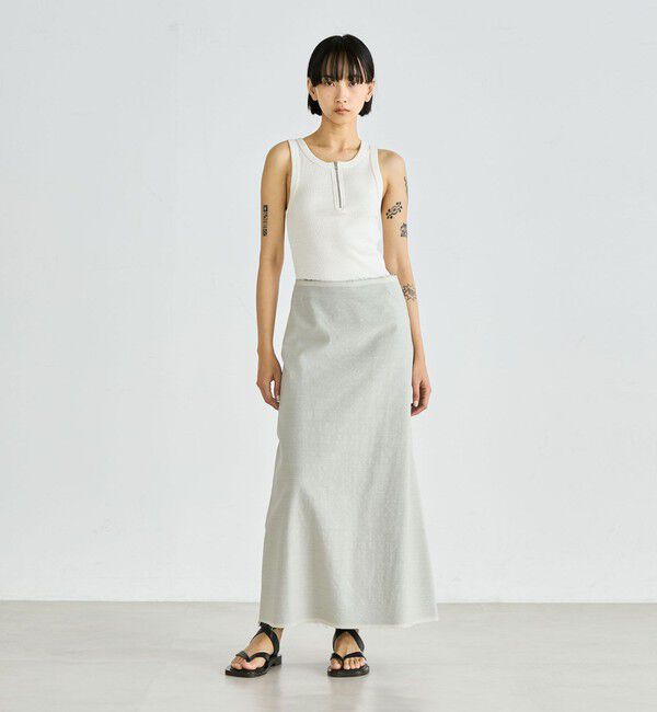 Edition「シアーウール フレアスカート」|スカート|