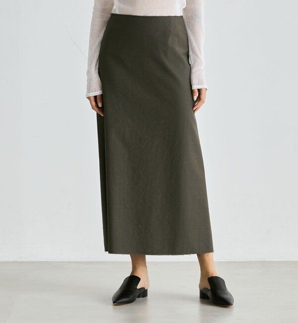 Edition「シアーウール フレアスカート」|スカート|