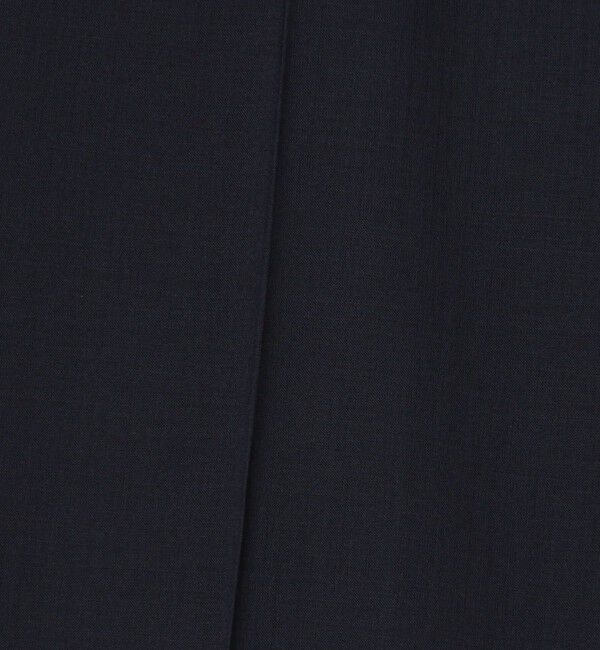 TOMORROWLAND MENS「Super120'sウールポリエステル 1プリーツイージースラックス」|スラックス|