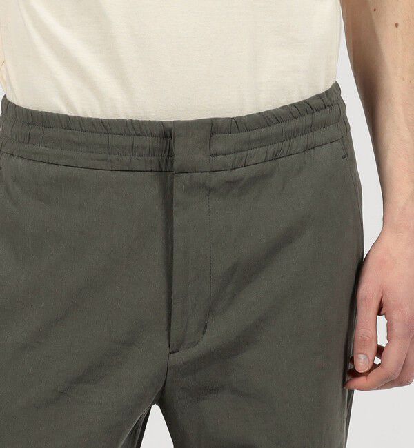 TOMORROWLAND MENS「テンセルリネン スリムテーパード イージーパンツ」|その他|