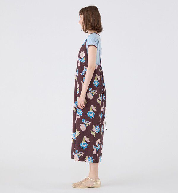 MACPHEE「レイトンプリント キャミソールワンピース」|ワンピース|