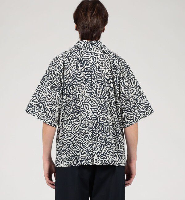 TOMORROWLAND BUYING WEAR「【別注】m's braque コットン オープンカラー ハーフスリーブシャツ」|シャツ・ブラウス|