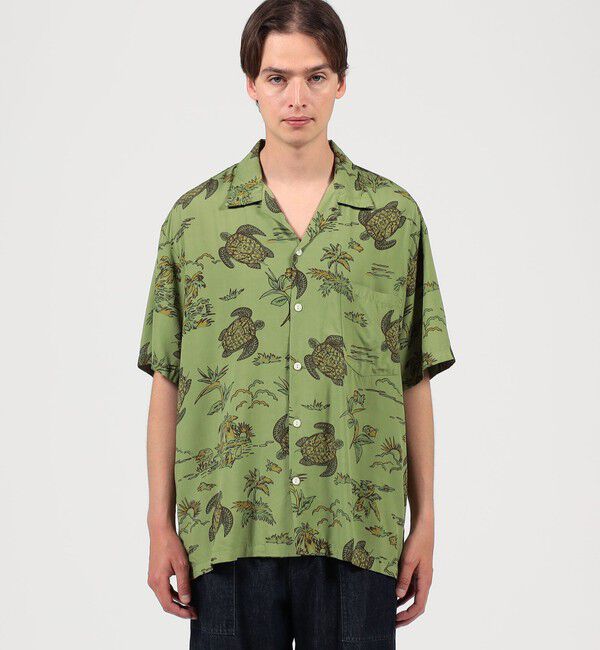 TOMORROWLAND BUYING WEAR「【別注】TWO PALMS レーヨン アロハシャツ」|シャツ・ブラウス|