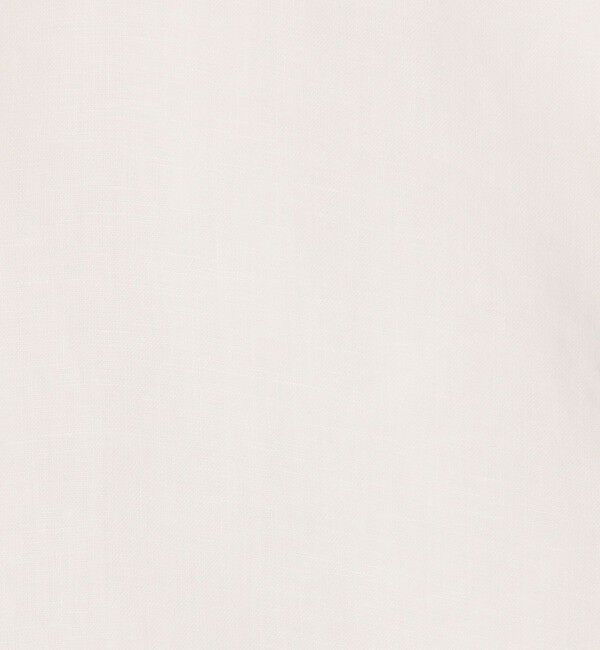 TOMORROWLAND MENS「リネン セミワイドカラーシャツ ALBINI」|シャツ・ブラウス|