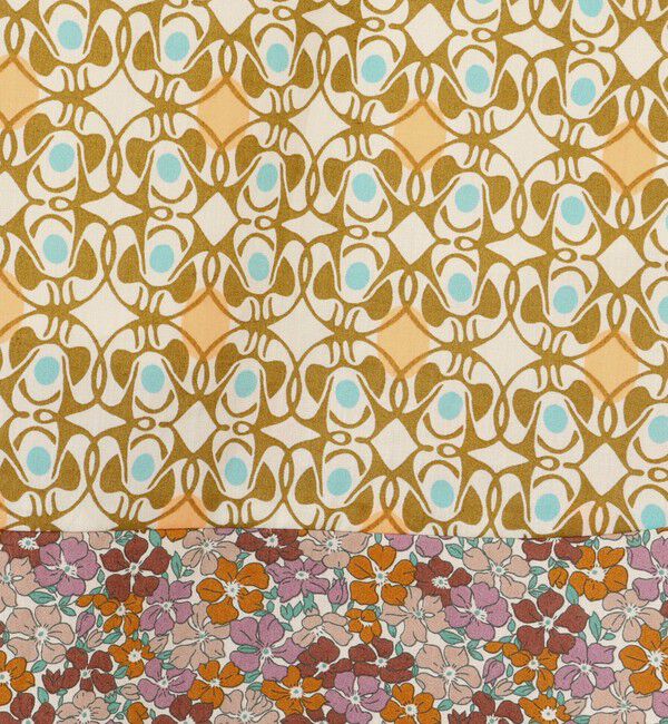 BACCA「サマーリバティ コットンフレアスカート」|スカート|