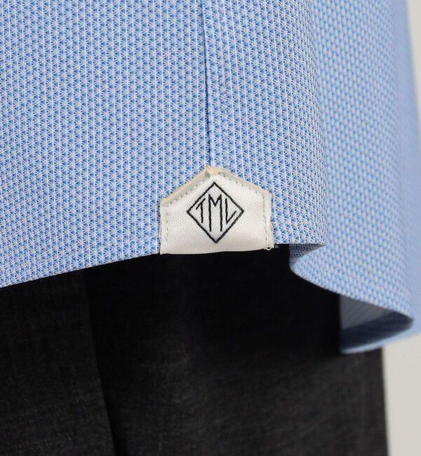 TOMORROWLAND MENS「ナイロンポリウレタン ワイドスプレッドカラー ハーフスリーブシャツ CANCLINI」|シャツ・ブラウス|