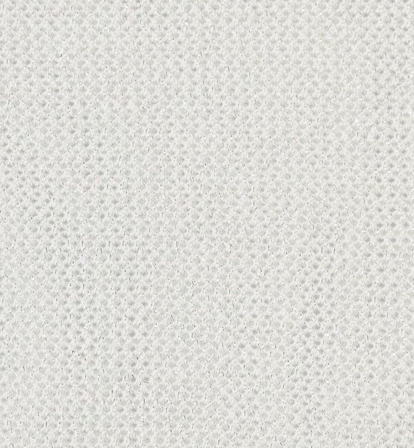 MACPHEE「コットンメッシュ ハーフスリーブプルオーバー」|ニット・セーター|