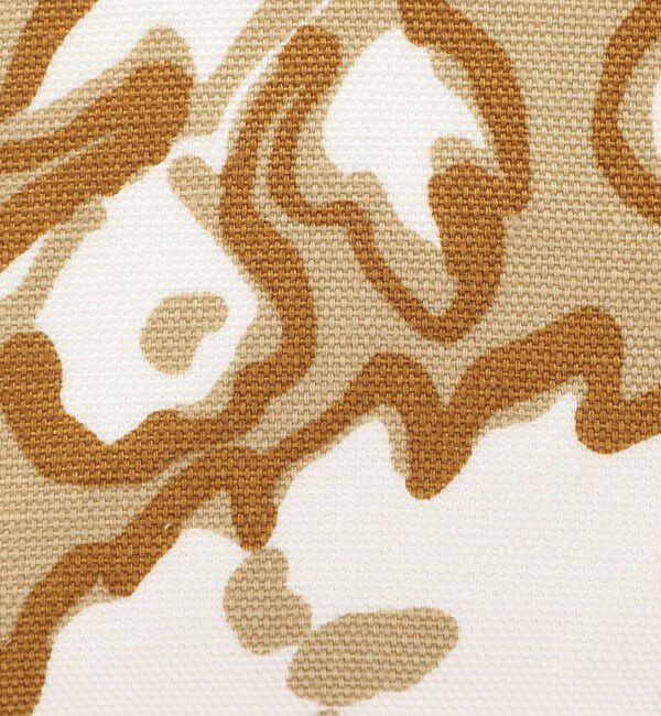 SOULEIADO「SOULEIADO コットンオックス ラウンドポーチ」|ポーチ|