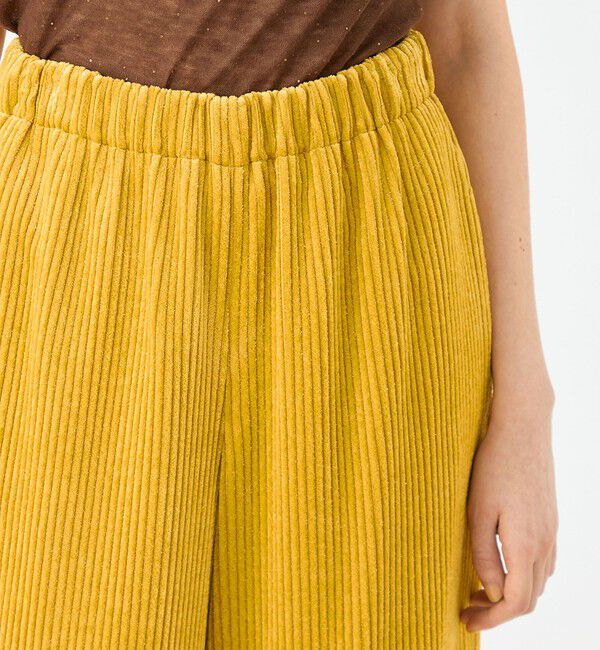 Ballsey「ラメコーデュロイ ワイドパンツ」|その他|