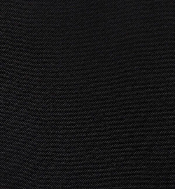 DES PRES「レーヨンサテン クルーネックジャケット」|ノーカラージャケット|