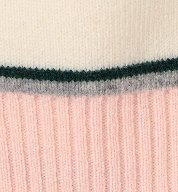 MACPHEE「NZ LAMBS Vネックカーディガン」|カーディガン|