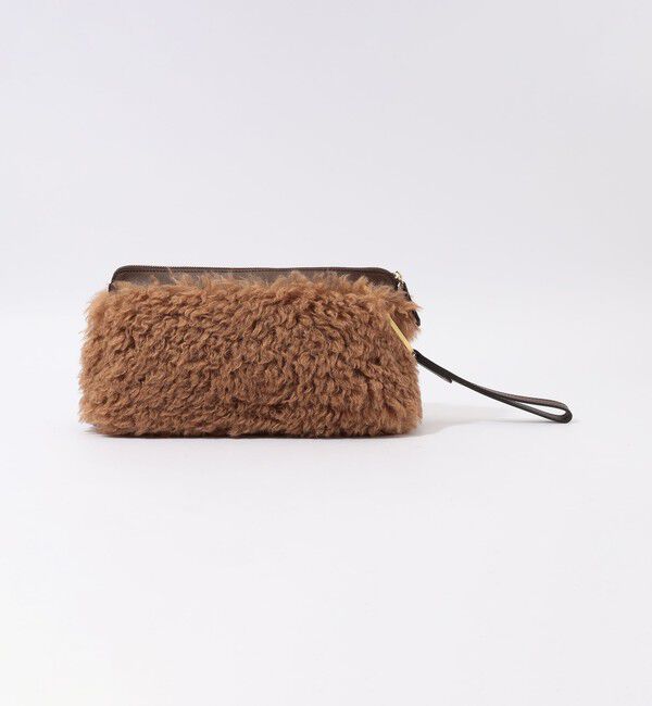 TOMORROWLAND GOODS「ORSETTO ECO FUR CLUTCH バッグ」|クラッチバッグ|
