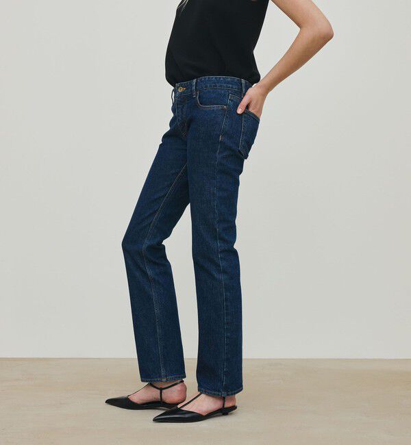 DES PRES「コンパクトストレッチデニム ローライズ スキニーパンツ」|デニム|