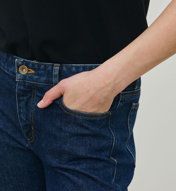 DES PRES「コンパクトストレッチデニム ローライズ スキニーパンツ」|デニム|