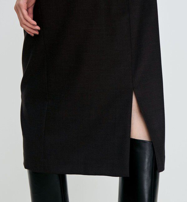 TOMORROWLAND collection「スーパーアムンゼン ストレートスカート」|タイト|